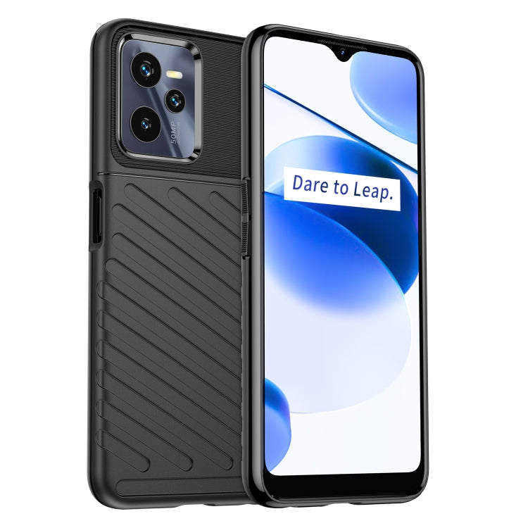 Custodia protettiva morbida per telefono Thunderbolt antiurto in TPU, For OPPO Realme 9 Pro, For OPPO Realme 9 Pro+, For OPPO Realme C35