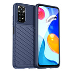 Custodia morbida protettiva in TPU antiurto Thunderbolt, For Xiaomi Redmi Note 11 4G Global / Note 11S, For Xiaomi Redmi K50, For Xiaomi Redmi K50 Pro, For Xiaomi Redmi Note 11 Pro 5G / 4G Global