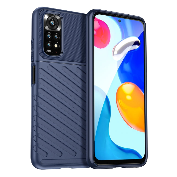 Custodia morbida protettiva in TPU antiurto Thunderbolt, For Xiaomi Redmi Note 11 4G Global / Note 11S, For Xiaomi Redmi K50, For Xiaomi Redmi K50 Pro, For Xiaomi Redmi Note 11 Pro 5G / 4G Global