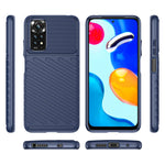 Custodia morbida protettiva in TPU antiurto Thunderbolt, For Xiaomi Redmi Note 11 4G Global / Note 11S, For Xiaomi Redmi K50, For Xiaomi Redmi K50 Pro, For Xiaomi Redmi Note 11 Pro 5G / 4G Global