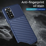 Custodia morbida protettiva in TPU antiurto Thunderbolt, For Xiaomi Redmi Note 11 4G Global / Note 11S, For Xiaomi Redmi K50, For Xiaomi Redmi K50 Pro, For Xiaomi Redmi Note 11 Pro 5G / 4G Global