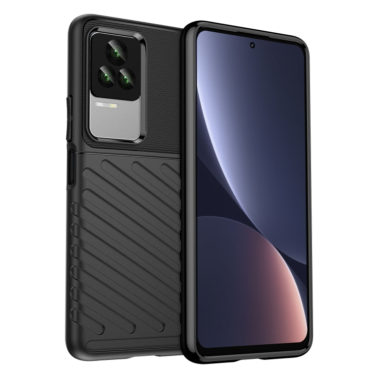 Custodia morbida protettiva in TPU antiurto Thunderbolt, For Xiaomi Redmi Note 11 4G Global / Note 11S, For Xiaomi Redmi K50, For Xiaomi Redmi K50 Pro, For Xiaomi Redmi Note 11 Pro 5G / 4G Global
