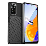 Custodia morbida protettiva in TPU antiurto Thunderbolt, For Xiaomi Redmi Note 11 4G Global / Note 11S, For Xiaomi Redmi K50, For Xiaomi Redmi K50 Pro, For Xiaomi Redmi Note 11 Pro 5G / 4G Global