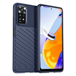 Custodia morbida protettiva in TPU antiurto Thunderbolt, For Xiaomi Redmi Note 11 4G Global / Note 11S, For Xiaomi Redmi K50, For Xiaomi Redmi K50 Pro, For Xiaomi Redmi Note 11 Pro 5G / 4G Global