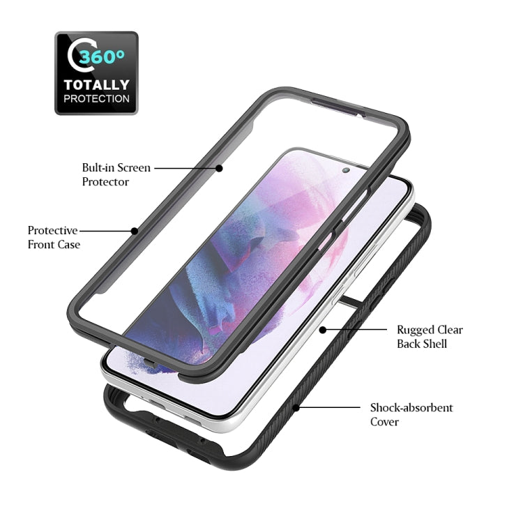 Custodia per telefono Starry Sky tinta unita serie PC + TPU con pellicola in PET, For Samsung Galaxy S22 5G, For Samsung Galaxy S22+ 5G, For Samsung Galaxy S22 Ultra 5G, For Motorola Moto G31 / G41
