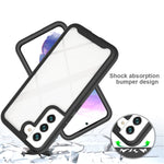 Custodia per telefono Starry Sky tinta unita serie PC + TPU con pellicola in PET, For Samsung Galaxy S22 5G, For Samsung Galaxy S22+ 5G, For Samsung Galaxy S22 Ultra 5G, For Motorola Moto G31 / G41