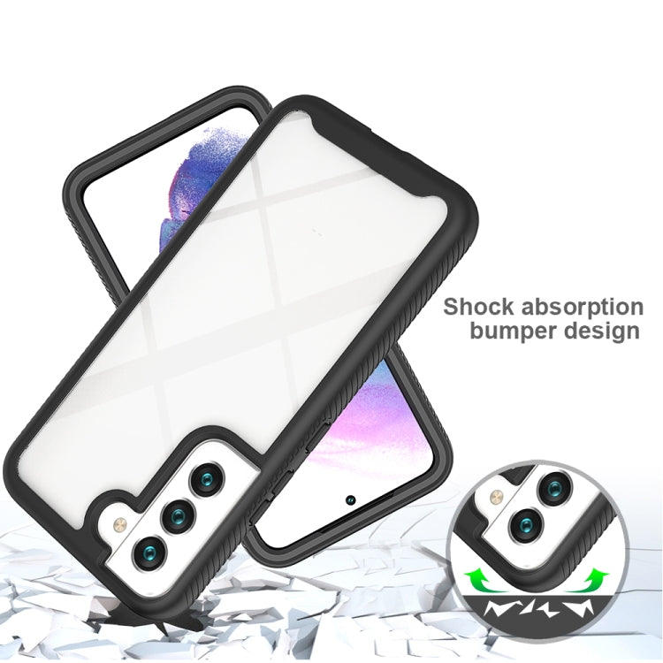 Custodia per telefono Starry Sky tinta unita serie PC + TPU con pellicola in PET, For Samsung Galaxy S22 5G, For Samsung Galaxy S22+ 5G, For Samsung Galaxy S22 Ultra 5G, For Motorola Moto G31 / G41