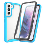 Custodia per telefono Starry Sky tinta unita serie PC + TPU con pellicola in PET, For Samsung Galaxy S22 5G, For Samsung Galaxy S22+ 5G, For Samsung Galaxy S22 Ultra 5G, For Motorola Moto G31 / G41