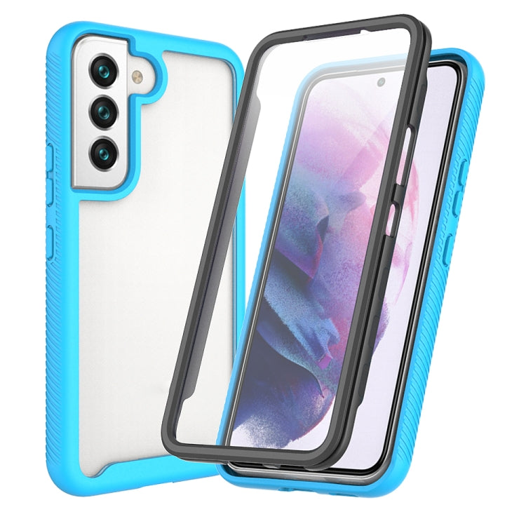 Custodia per telefono Starry Sky tinta unita serie PC + TPU con pellicola in PET, For Samsung Galaxy S22 5G, For Samsung Galaxy S22+ 5G, For Samsung Galaxy S22 Ultra 5G, For Motorola Moto G31 / G41