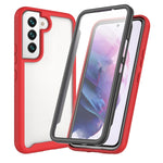 Custodia per telefono Starry Sky tinta unita serie PC + TPU con pellicola in PET, For Samsung Galaxy S22 5G, For Samsung Galaxy S22+ 5G, For Samsung Galaxy S22 Ultra 5G, For Motorola Moto G31 / G41