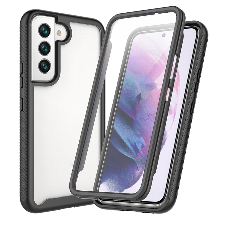 Custodia per telefono Starry Sky tinta unita serie PC + TPU con pellicola in PET, For Samsung Galaxy S22 5G, For Samsung Galaxy S22+ 5G, For Samsung Galaxy S22 Ultra 5G, For Motorola Moto G31 / G41