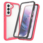 Custodia per telefono Starry Sky tinta unita serie PC + TPU con pellicola in PET, For Samsung Galaxy S22 5G, For Samsung Galaxy S22+ 5G, For Samsung Galaxy S22 Ultra 5G, For Motorola Moto G31 / G41