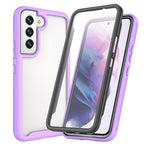 Custodia per telefono Starry Sky tinta unita serie PC + TPU con pellicola in PET, For Samsung Galaxy S22 5G, For Samsung Galaxy S22+ 5G, For Samsung Galaxy S22 Ultra 5G, For Motorola Moto G31 / G41