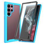 Custodia per telefono Starry Sky tinta unita serie PC + TPU con pellicola in PET, For Samsung Galaxy S22 5G, For Samsung Galaxy S22+ 5G, For Samsung Galaxy S22 Ultra 5G, For Motorola Moto G31 / G41