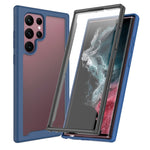 Custodia per telefono Starry Sky tinta unita serie PC + TPU con pellicola in PET, For Samsung Galaxy S22 5G, For Samsung Galaxy S22+ 5G, For Samsung Galaxy S22 Ultra 5G, For Motorola Moto G31 / G41