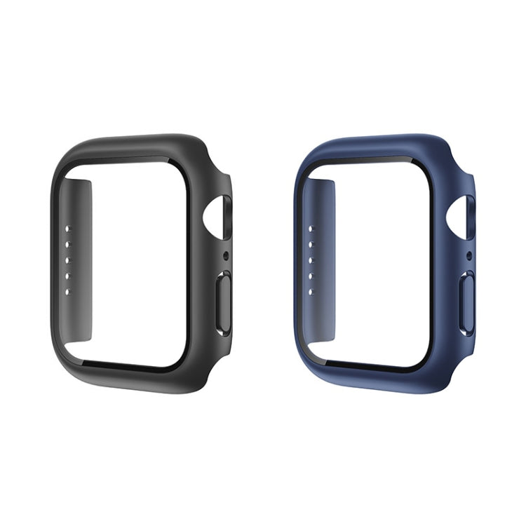 ROCK 2 in 1 PC Frame + custodia protettiva per pellicola per Apple Watch Series, 6 & SE & 5 & 4 44mm, 3 & 2 & 1 42mm, 6 & SE & 5 & 4 40mm, 3 & 2 & 1 38mm