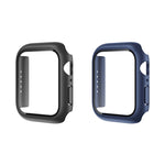ROCK 2 in 1 PC Frame + custodia protettiva per pellicola per Apple Watch Series, 6 & SE & 5 & 4 44mm, 3 & 2 & 1 42mm, 6 & SE & 5 & 4 40mm, 3 & 2 & 1 38mm