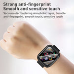 ROCK 2 in 1 PC Frame + custodia protettiva per pellicola per Apple Watch Series, 6 & SE & 5 & 4 44mm, 3 & 2 & 1 42mm, 6 & SE & 5 & 4 40mm, 3 & 2 & 1 38mm
