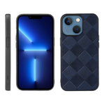 Custodia in PU scozzese intrecciata per iPhone 12 mini