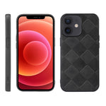 Custodia in PU scozzese intrecciata per iPhone 12 mini