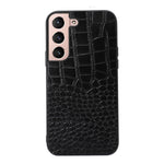 Custodia per telefono in pelle di vacchetta di coccodrillo, For Samsung Galaxy S22 5G, For Samsung Galaxy S22+ 5G, For Samsung Galaxy S22 Ultra 5G, For Samsung Galaxy Z Flip 3 5G, For Samsung Galaxy Z Fold2 5G, For Samsung Galaxy Z Fold3 5G            ...