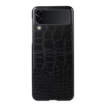 Custodia per telefono in pelle di vacchetta di coccodrillo, For Samsung Galaxy S22 5G, For Samsung Galaxy S22+ 5G, For Samsung Galaxy S22 Ultra 5G, For Samsung Galaxy Z Flip 3 5G, For Samsung Galaxy Z Fold2 5G, For Samsung Galaxy Z Fold3 5G            ...