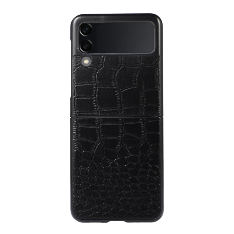 Custodia per telefono in pelle di vacchetta di coccodrillo, For Samsung Galaxy S22 5G, For Samsung Galaxy S22+ 5G, For Samsung Galaxy S22 Ultra 5G, For Samsung Galaxy Z Flip 3 5G, For Samsung Galaxy Z Fold2 5G, For Samsung Galaxy Z Fold3 5G            ...