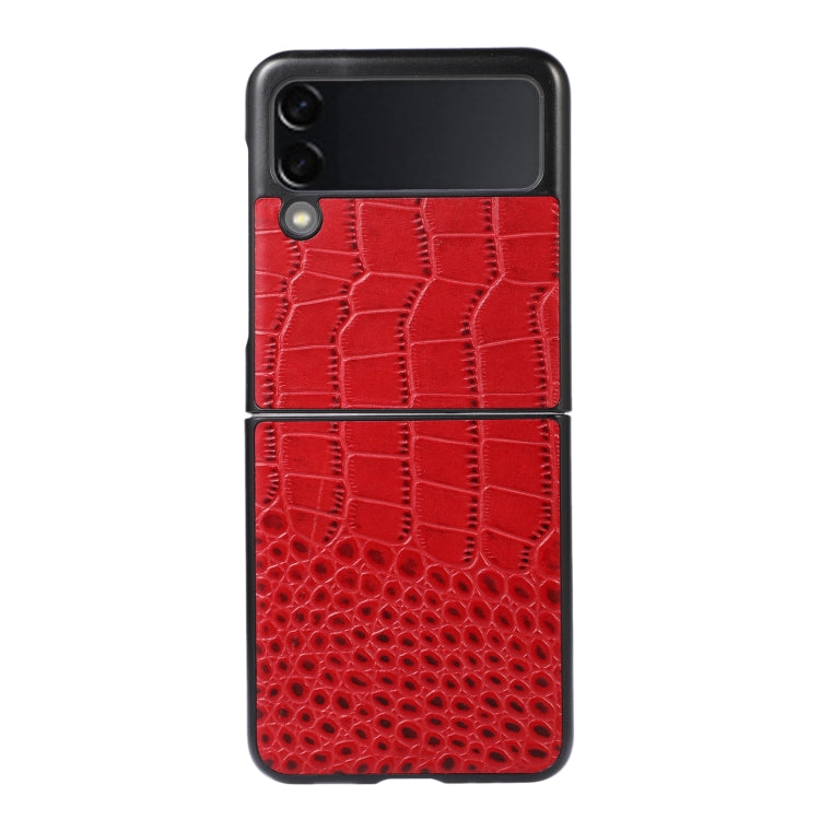 Custodia per telefono in pelle di vacchetta di coccodrillo, For Samsung Galaxy S22 5G, For Samsung Galaxy S22+ 5G, For Samsung Galaxy S22 Ultra 5G, For Samsung Galaxy Z Flip 3 5G, For Samsung Galaxy Z Fold2 5G, For Samsung Galaxy Z Fold3 5G            ...