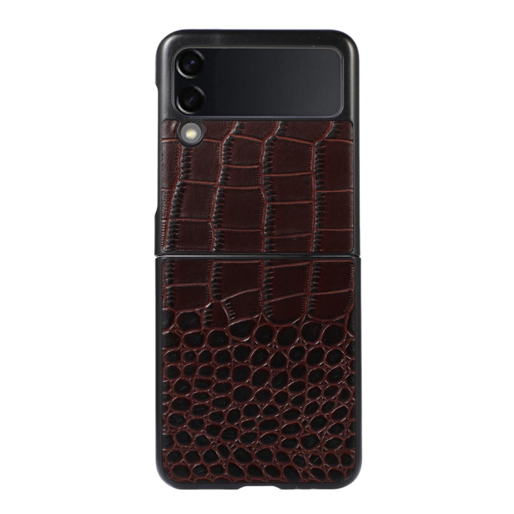 Custodia per telefono in pelle di vacchetta di coccodrillo, For Samsung Galaxy S22 5G, For Samsung Galaxy S22+ 5G, For Samsung Galaxy S22 Ultra 5G, For Samsung Galaxy Z Flip 3 5G, For Samsung Galaxy Z Fold2 5G, For Samsung Galaxy Z Fold3 5G            ...