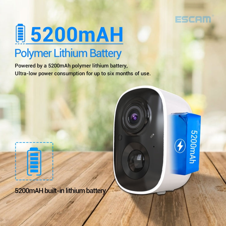 Telecamera WiFi Full HD 1080P con visione notturna AI
