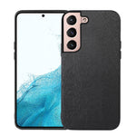 Custodia per telefono in PU con struttura in legno, For Samsung Galaxy S22 5G, For Samsung Galaxy S22+ 5G, For Samsung Galaxy S22 Ultra 5G, For Samsung Galaxy Z Flip 3 5G, For Samsung Galaxy Z Fold2 5G, For Samsung Galaxy Z Fold3 5G                    ...