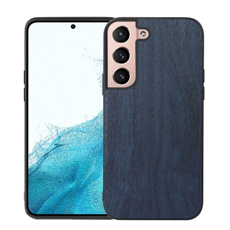 Custodia per telefono in PU con struttura in legno, For Samsung Galaxy S22 5G, For Samsung Galaxy S22+ 5G, For Samsung Galaxy S22 Ultra 5G, For Samsung Galaxy Z Flip 3 5G, For Samsung Galaxy Z Fold2 5G, For Samsung Galaxy Z Fold3 5G                    ...