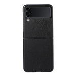 Custodia per telefono in PU con struttura in legno, For Samsung Galaxy S22 5G, For Samsung Galaxy S22+ 5G, For Samsung Galaxy S22 Ultra 5G, For Samsung Galaxy Z Flip 3 5G, For Samsung Galaxy Z Fold2 5G, For Samsung Galaxy Z Fold3 5G                    ...