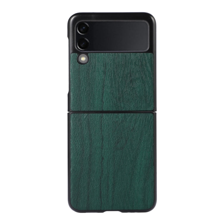 Custodia per telefono in PU con struttura in legno, For Samsung Galaxy S22 5G, For Samsung Galaxy S22+ 5G, For Samsung Galaxy S22 Ultra 5G, For Samsung Galaxy Z Flip 3 5G, For Samsung Galaxy Z Fold2 5G, For Samsung Galaxy Z Fold3 5G                    ...