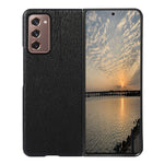 Custodia per telefono in PU con struttura in legno, For Samsung Galaxy S22 5G, For Samsung Galaxy S22+ 5G, For Samsung Galaxy S22 Ultra 5G, For Samsung Galaxy Z Flip 3 5G, For Samsung Galaxy Z Fold2 5G, For Samsung Galaxy Z Fold3 5G                    ...