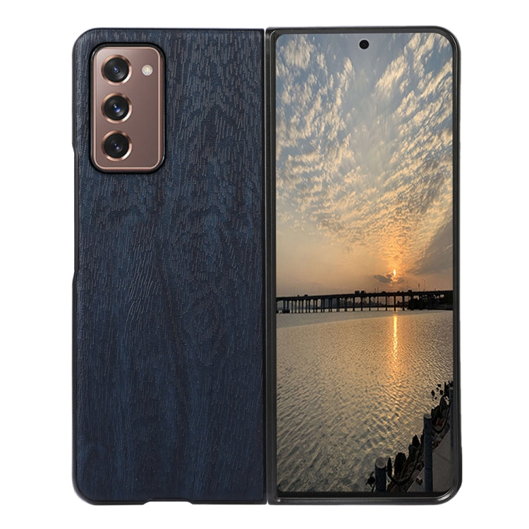 Custodia per telefono in PU con struttura in legno, For Samsung Galaxy S22 5G, For Samsung Galaxy S22+ 5G, For Samsung Galaxy S22 Ultra 5G, For Samsung Galaxy Z Flip 3 5G, For Samsung Galaxy Z Fold2 5G, For Samsung Galaxy Z Fold3 5G                    ...