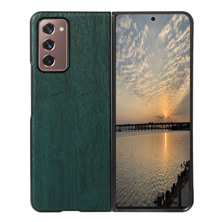 Custodia per telefono in PU con struttura in legno, For Samsung Galaxy S22 5G, For Samsung Galaxy S22+ 5G, For Samsung Galaxy S22 Ultra 5G, For Samsung Galaxy Z Flip 3 5G, For Samsung Galaxy Z Fold2 5G, For Samsung Galaxy Z Fold3 5G                    ...