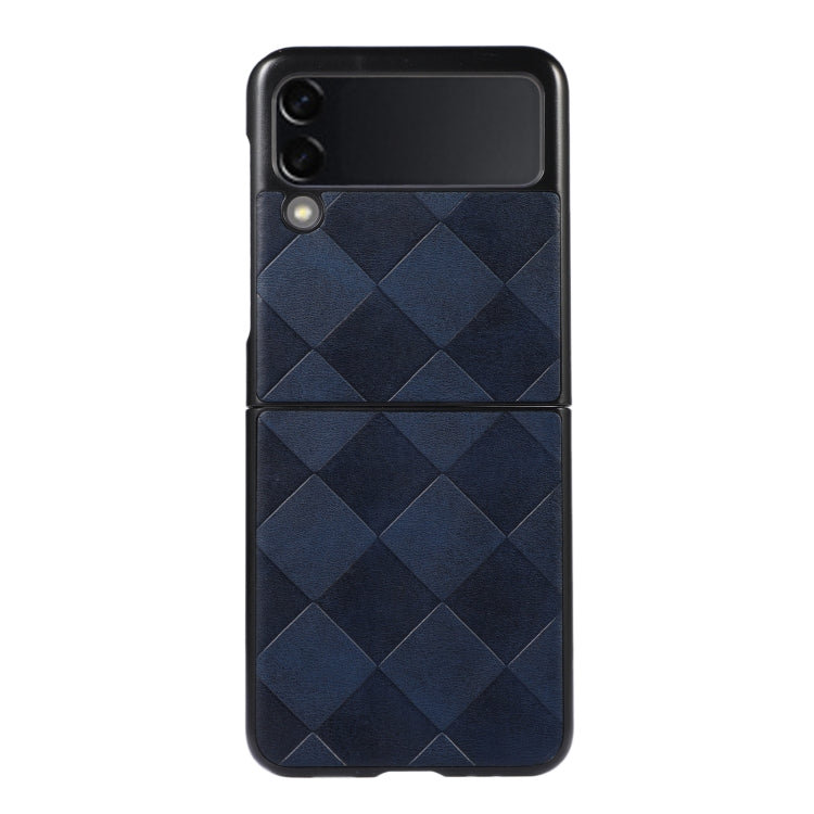 Custodia in PU scozzese intrecciata per smartphone compatibili