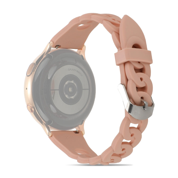 Cinturino in silicone con fibbia ad anello, 20mm, 22mm