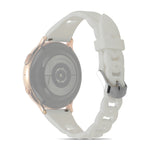 Cinturino in silicone con fibbia ad anello, 20mm, 22mm
