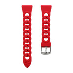 Cinturino in silicone con fibbia ad anello, 20mm, 22mm
