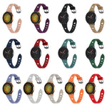 Cinturino in silicone con fibbia ad anello, 20mm, 22mm