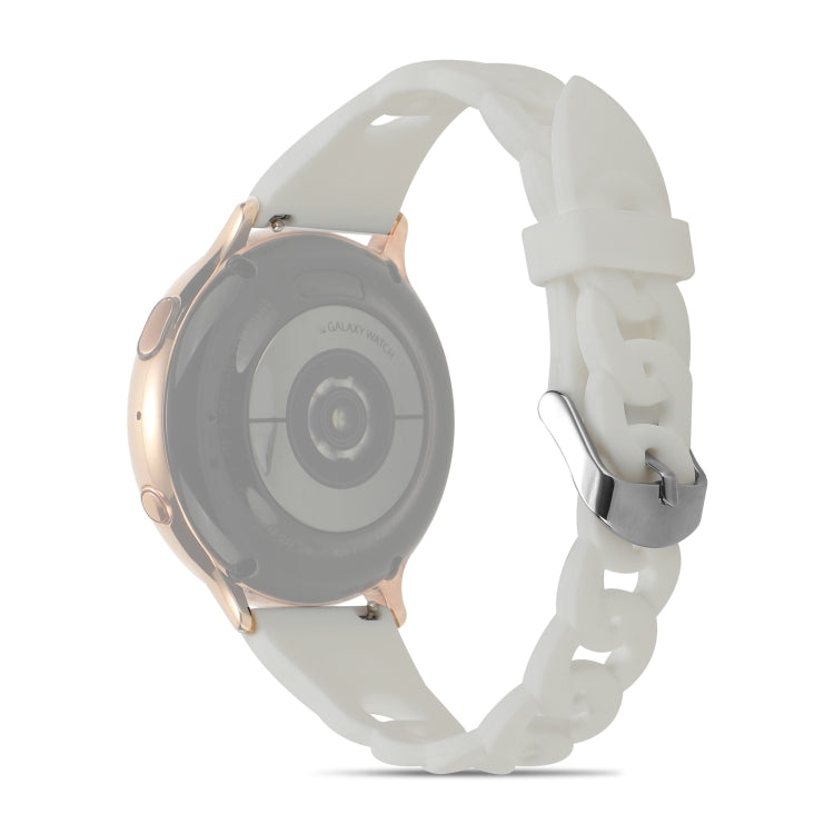 Cinturino in silicone con fibbia ad anello, 20mm, 22mm