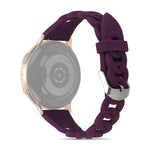 Cinturino in silicone con fibbia ad anello, 20mm, 22mm
