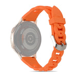 Cinturino in silicone con fibbia ad anello, 20mm, 22mm
