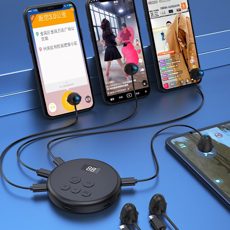 Display digitale universale G30 come dispositivo Clicker automatico per telefono cellulare, G30 One Machine with Five Head, G30 One Machine with One Head, G30 One Machine with Two Head, G30 G30 One Machine with Three Head, G30 One Machine with Four Hea...