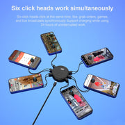 Display digitale universale G30 come dispositivo Clicker automatico per telefono cellulare, G30 One Machine with Five Head, G30 One Machine with One Head, G30 One Machine with Two Head, G30 G30 One Machine with Three Head, G30 One Machine with Four Hea...