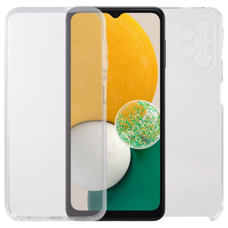 Custodia per telefono trasparente all-inclusive a doppia faccia in PC + TPU, For Samsung Galaxy A13 4G, For OPPO Realme C21Y