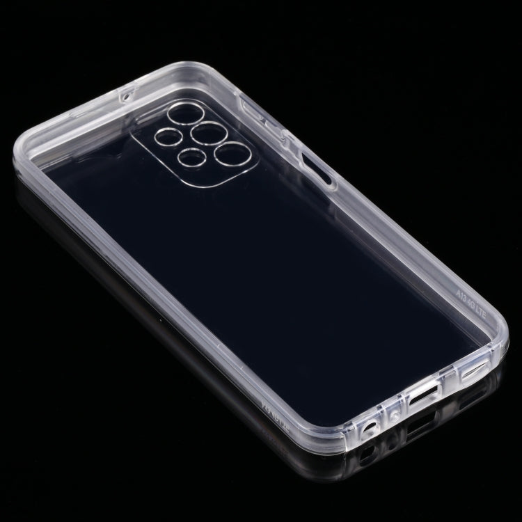Custodia per telefono trasparente all-inclusive a doppia faccia in PC + TPU, For Samsung Galaxy A13 4G, For OPPO Realme C21Y