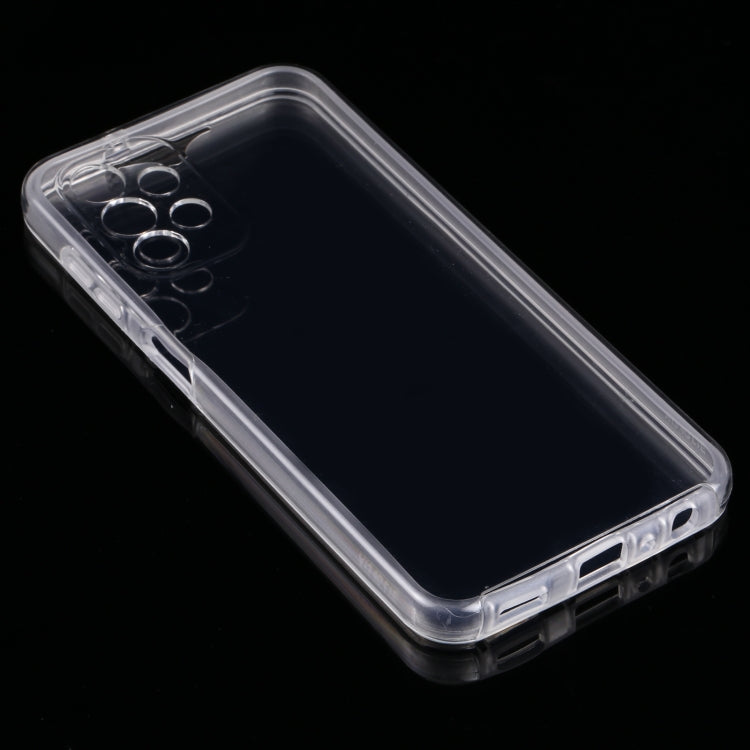 Custodia per telefono trasparente all-inclusive a doppia faccia in PC + TPU, For Samsung Galaxy A13 4G, For OPPO Realme C21Y